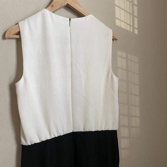 HUGO BOSS Domona Colorblock Sheath Dress Size 6 - Picture 5 of 13